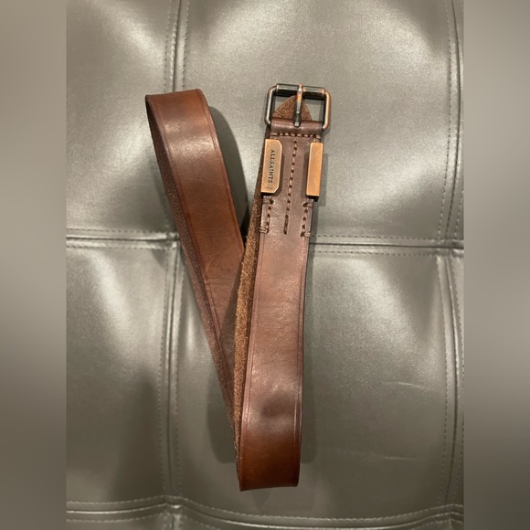 All Saints Other - All Saints Leather Brown Belt Size 36